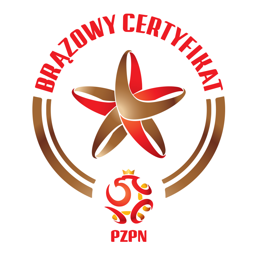 brązowy certyfikat